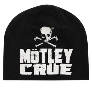 Motley Crue Skull Discarge Beanie