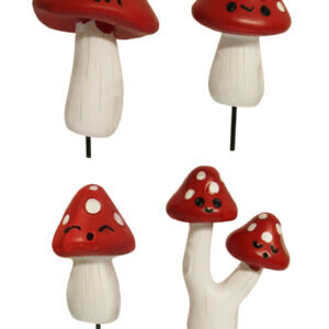 Mushroom Plant Markers
